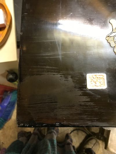 Restauración tablas Filipinas siglo XX